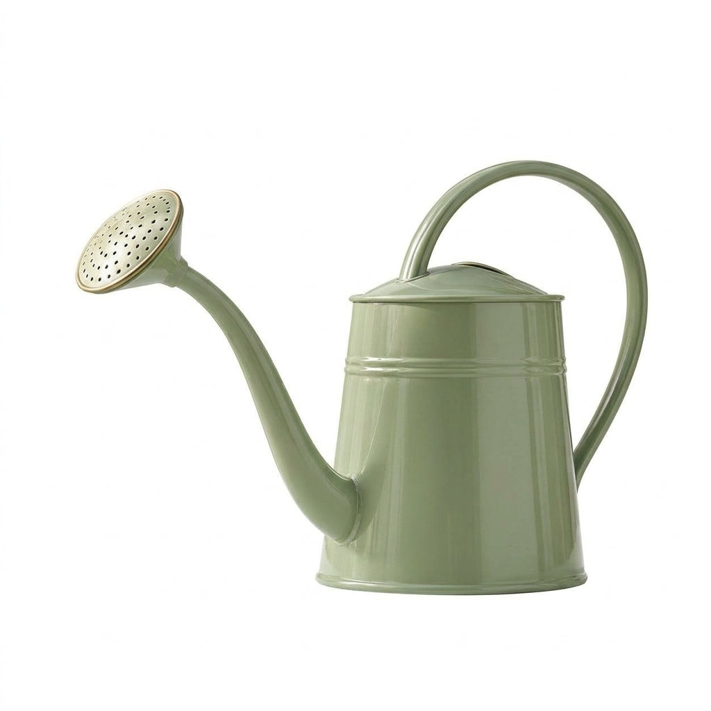 BsfeHaf™ Sage Green Long-Spout Watering Can