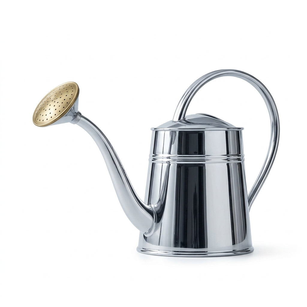 BsfeHaf™ Sage Green Long-Spout Watering Can