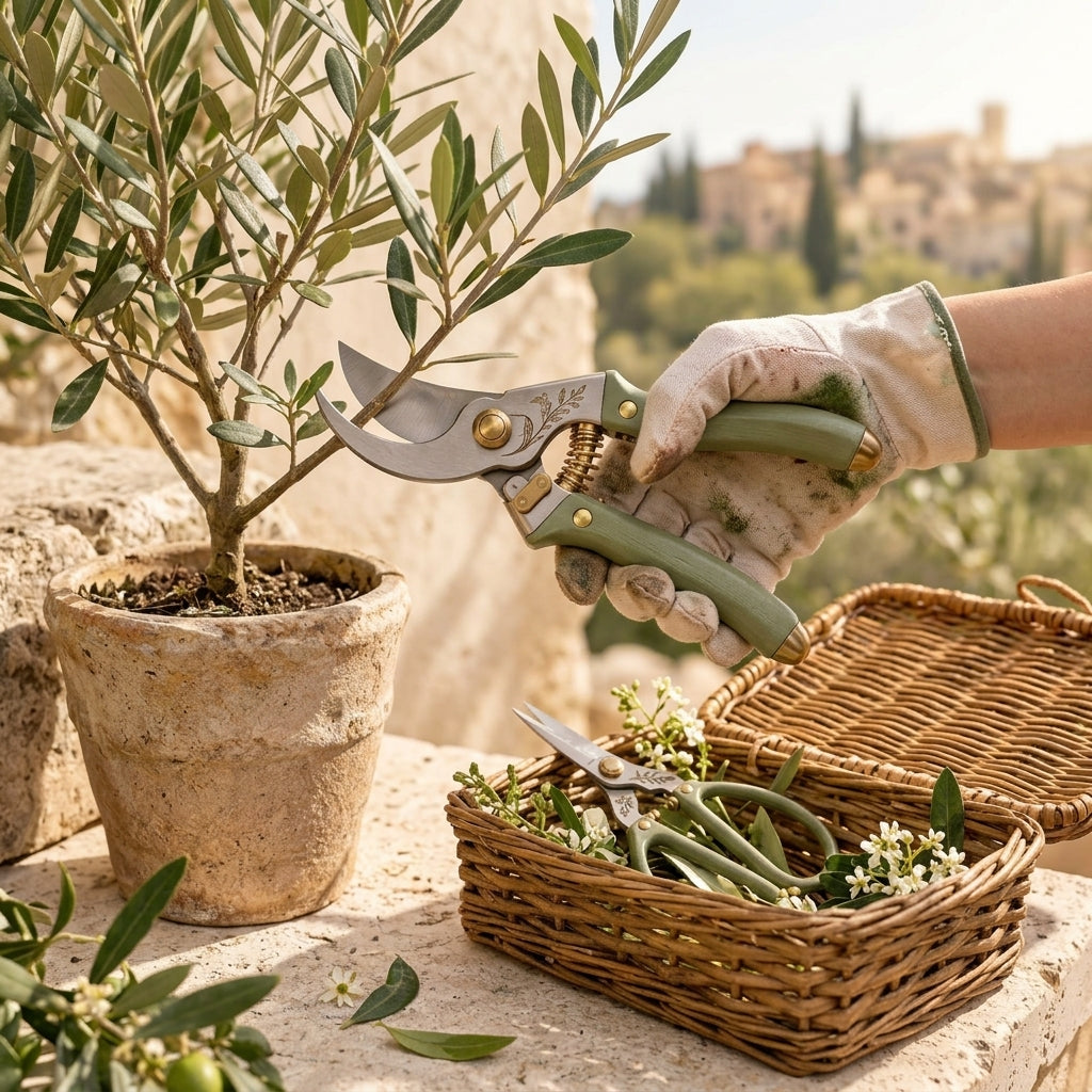 BsfeHaf™ Sage Garden Pruning & Floral Snip Set