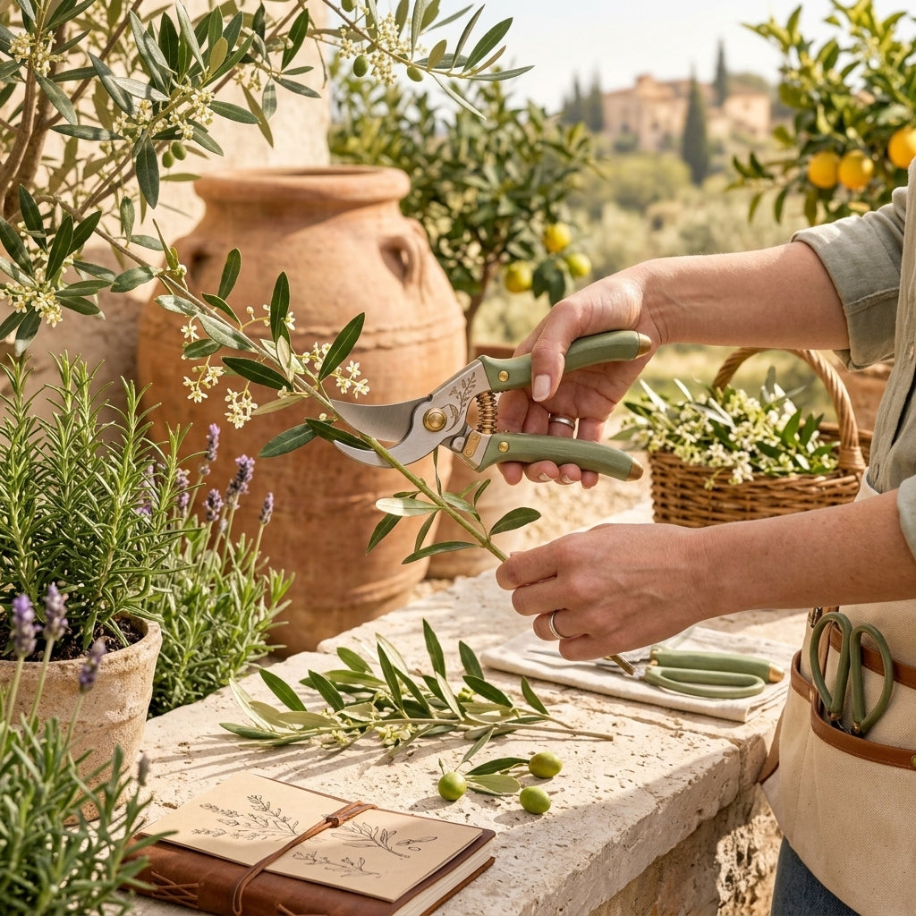 BsfeHaf™ Sage Garden Pruning & Floral Snip Set