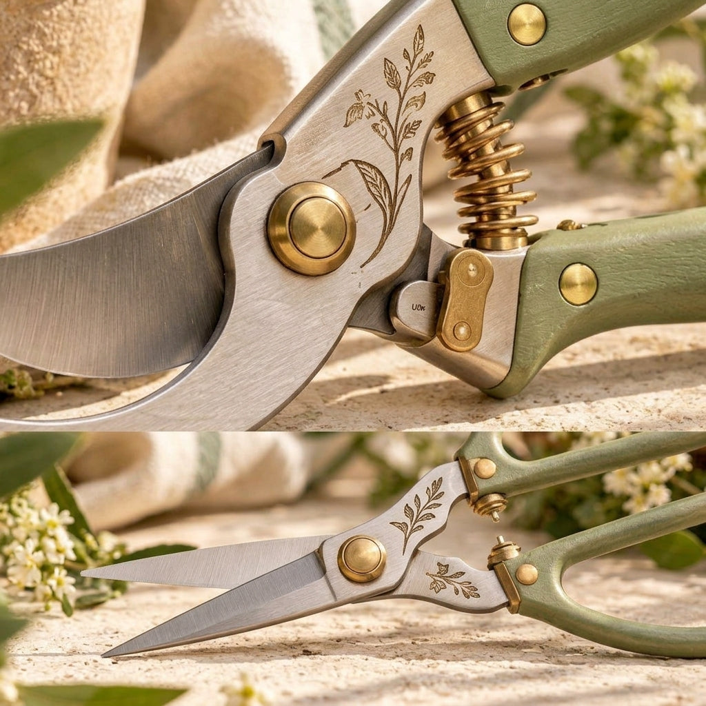 BsfeHaf™ Sage Garden Pruning & Floral Snip Set