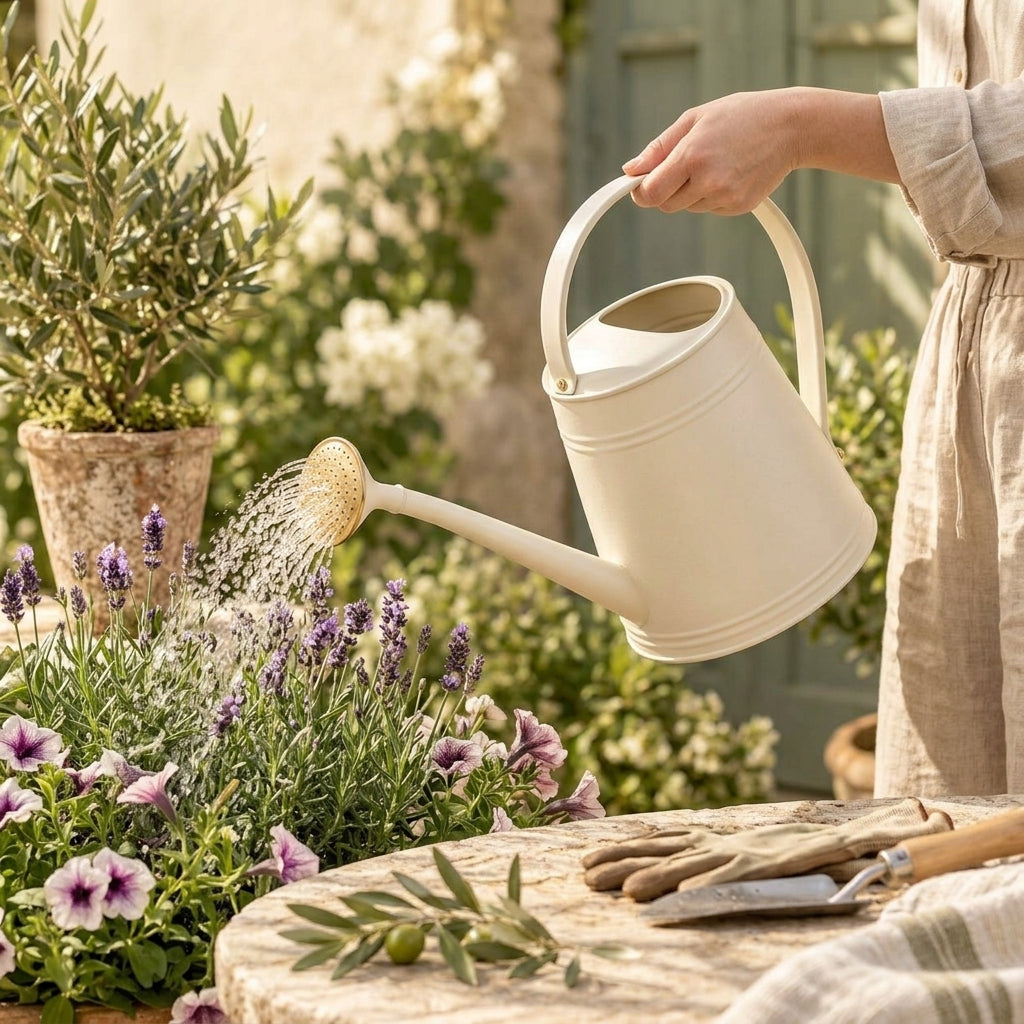 BsfeHaf™ Provence Long-Spout Watering Can