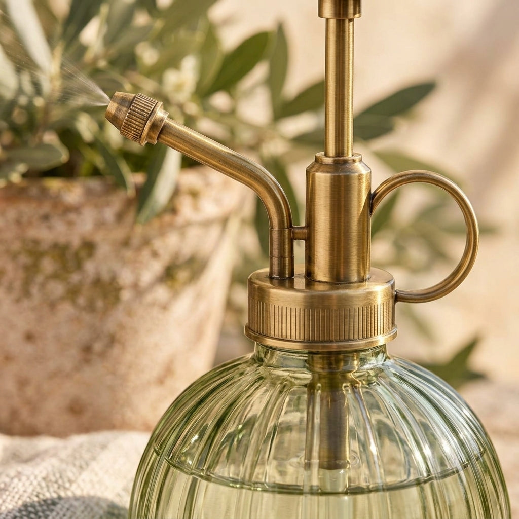 BsfeHaf™ Jardin Vintage Glass Plant Mister