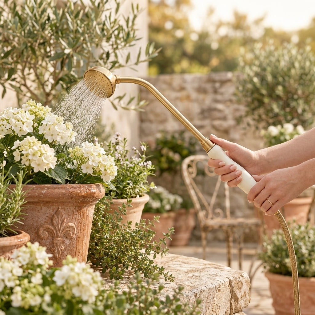 BsfeHaf™ Maison Brass Watering Wand
