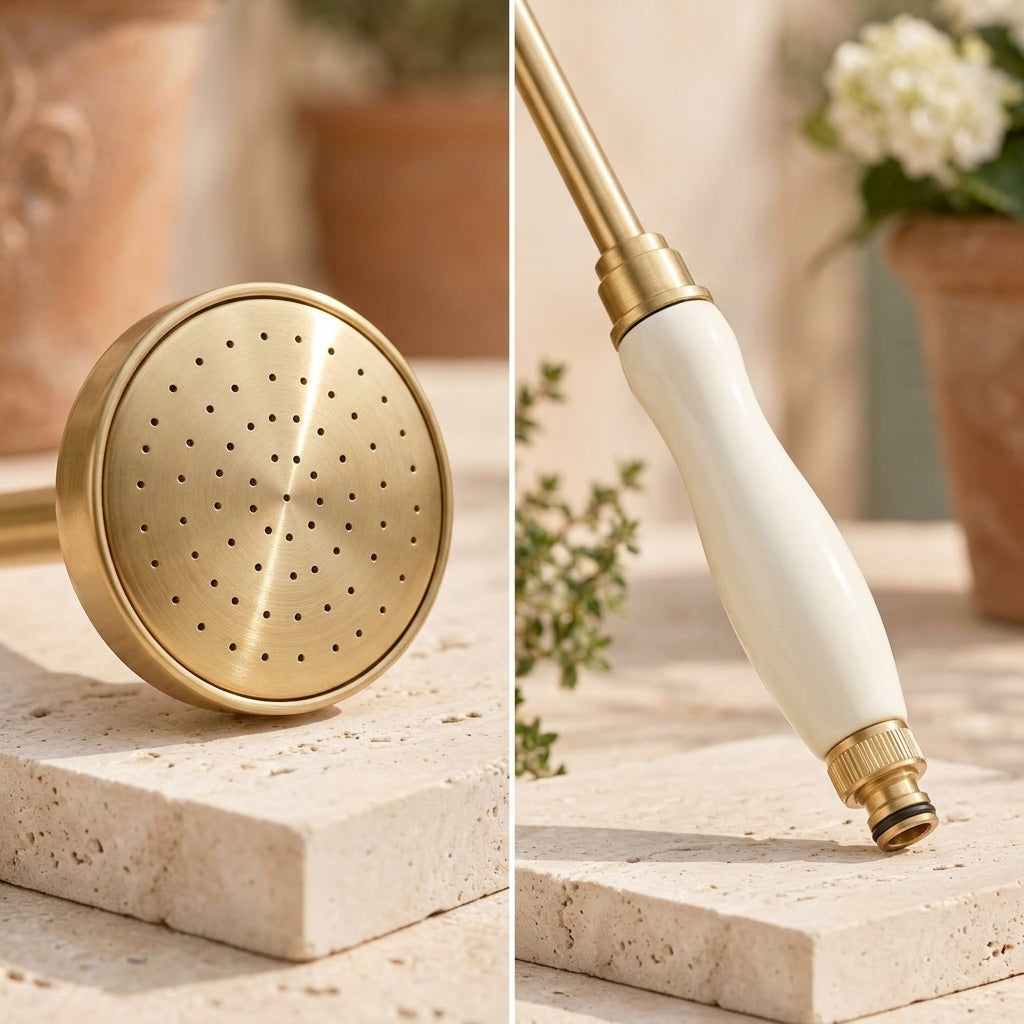 BsfeHaf™ Maison Brass Watering Wand