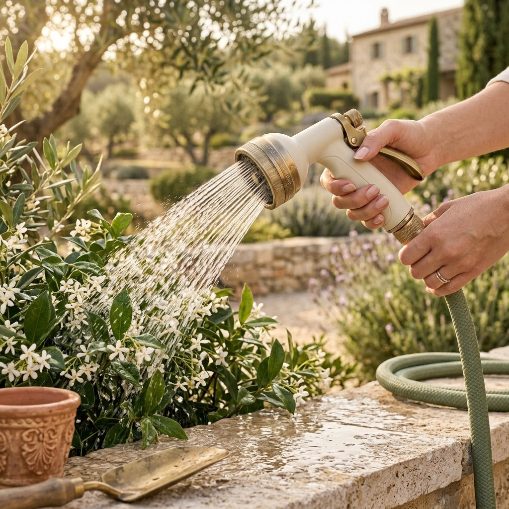 BsfeHaf™ Riviera Adjustable Garden Hose Nozzle