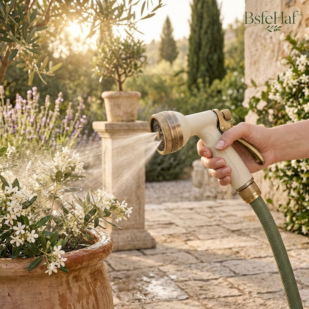 BsfeHaf™ Riviera Adjustable Garden Hose Nozzle