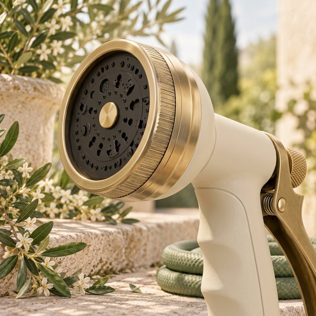 BsfeHaf™ Riviera Adjustable Garden Hose Nozzle