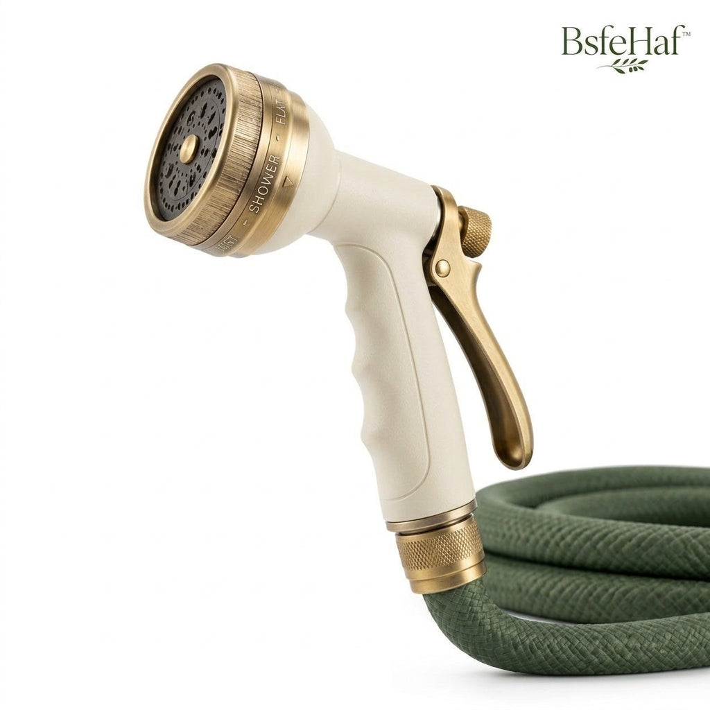 BsfeHaf™ Riviera Adjustable Garden Hose Nozzle