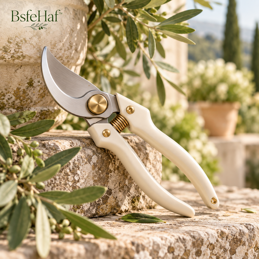 BsfeHaf™ Jardin Ivory Pruning Shears