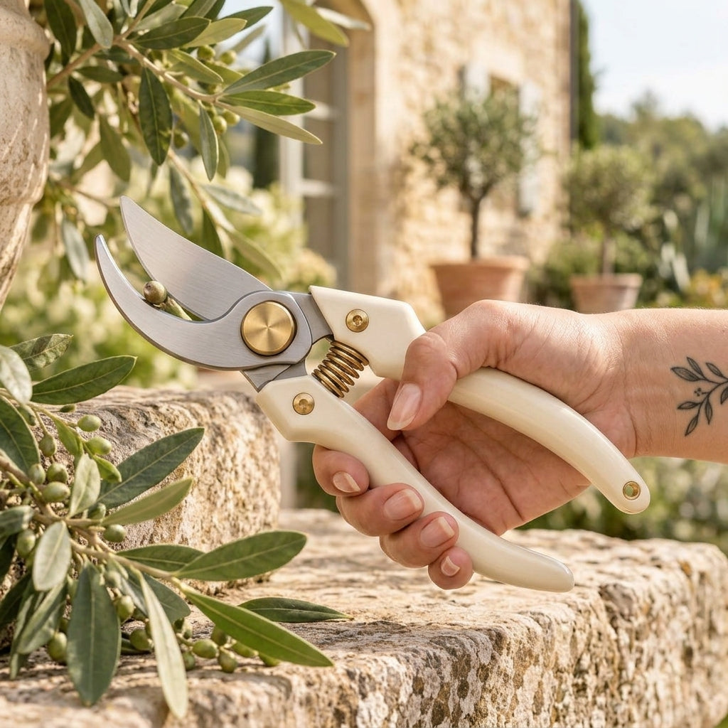 BsfeHaf™ Jardin Ivory Pruning Shears