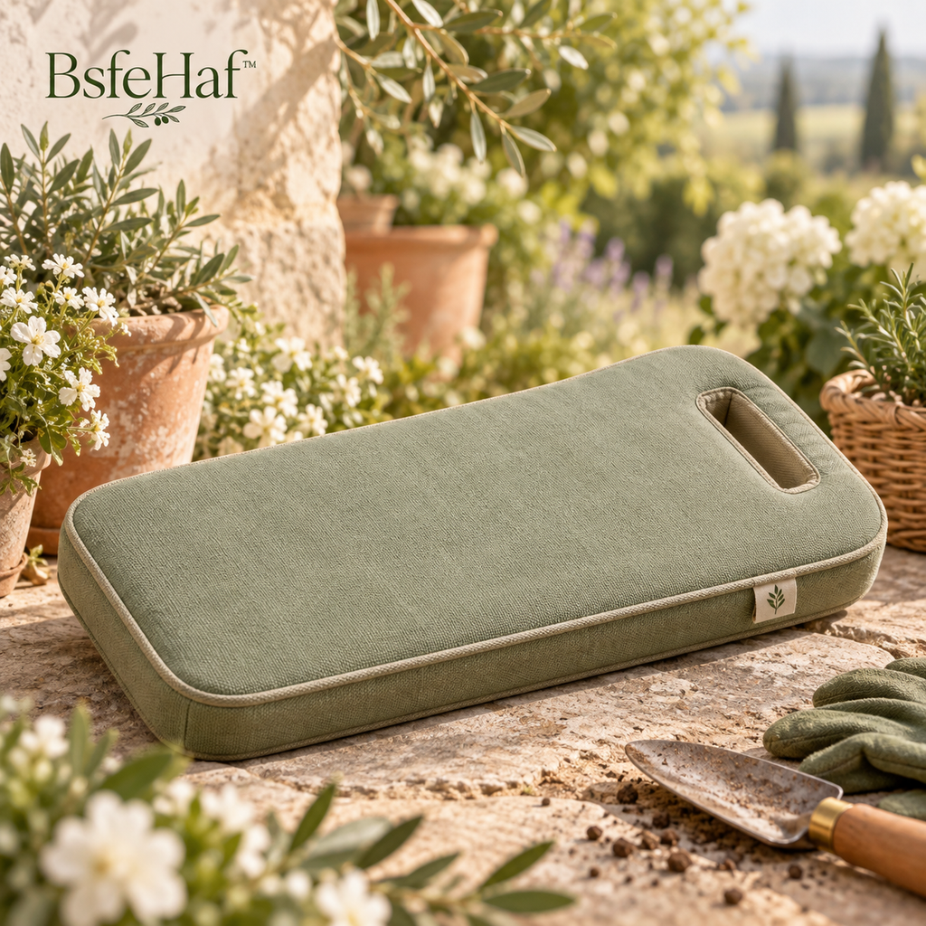 BsfeHaf™ Verdure Cushioned Garden Kneeling Pad