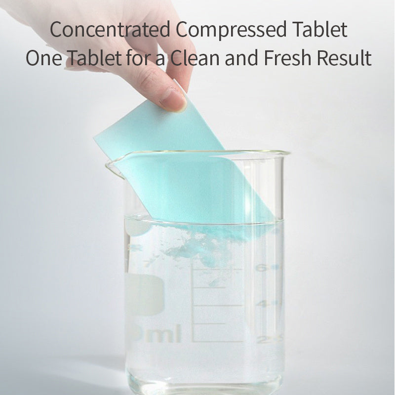 🔥Limited-time offer: Extra 50% off.  Water-Soluble Floor Cleaning Sheets