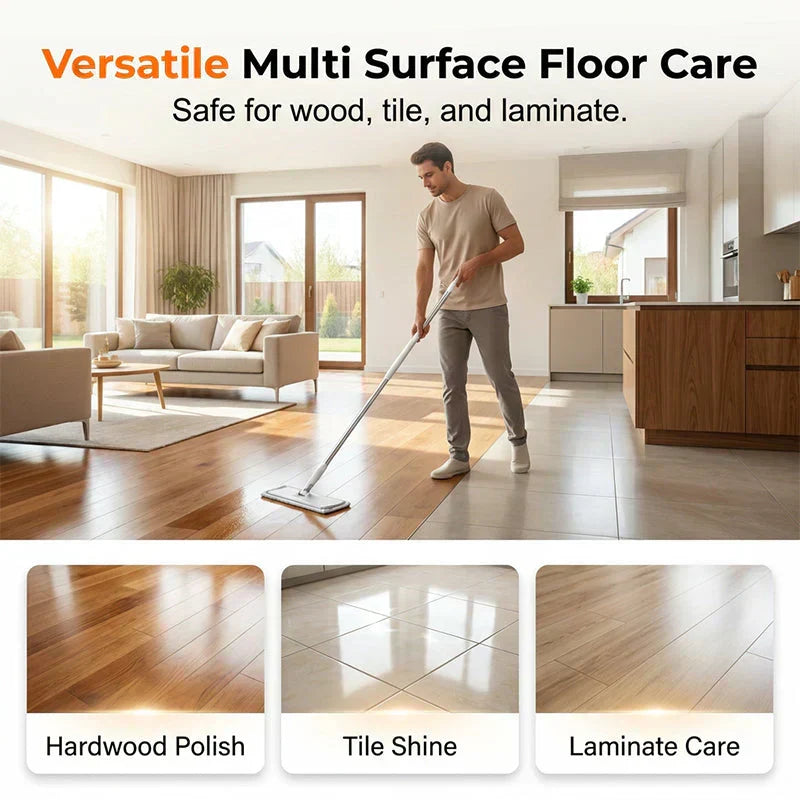 🔥Limited-time offer: Extra 50% off.  Water-Soluble Floor Cleaning Sheets