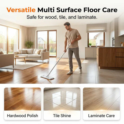 🔥Limited-time offer: Extra 30% off.  Water-Soluble Floor Cleaning Sheets